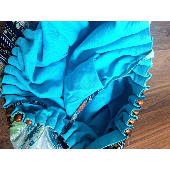 💙 Amici Large Boho Shoulder Bag - Picture 7 of 8